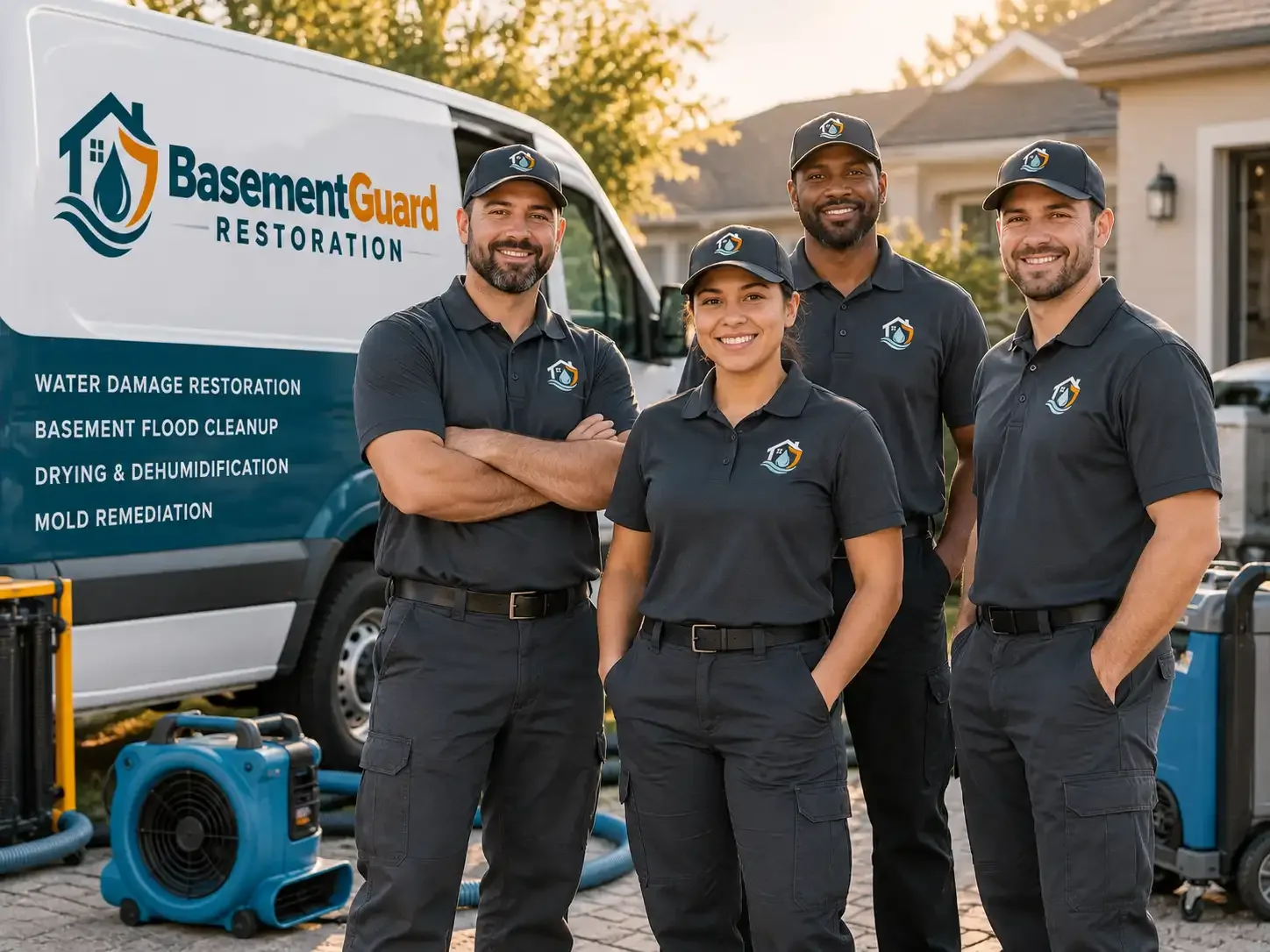 Basement Water Damage Restoration company in Pleasant Plains, AR